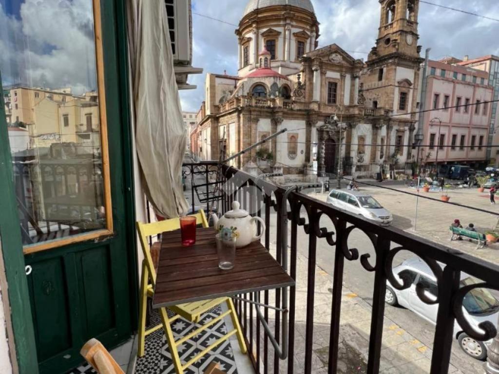 Casa Alice Apartment ปาแลร์โม ภายนอก รูปภาพ