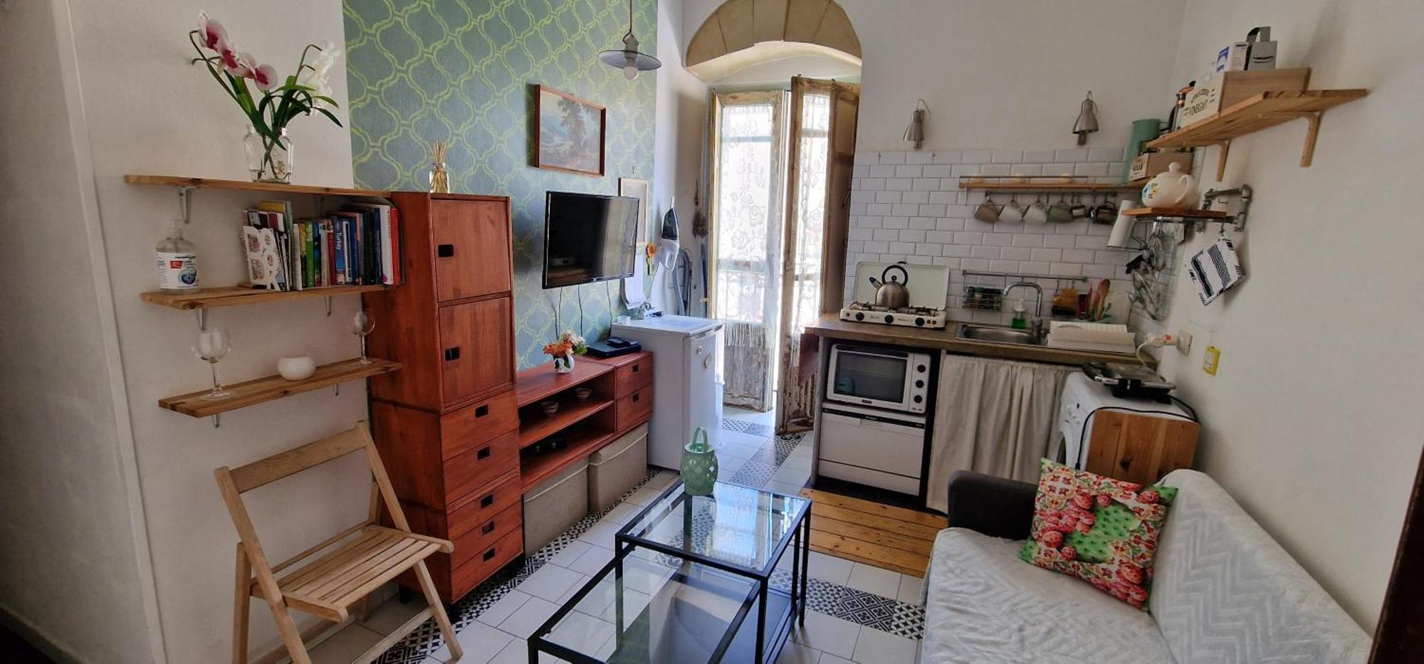 Casa Alice Apartment ปาแลร์โม ภายนอก รูปภาพ